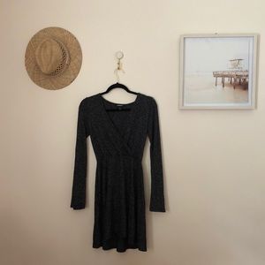 Express Bell Sleeve Sweater Dress